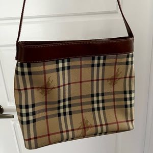 Vintage Burberry Bag